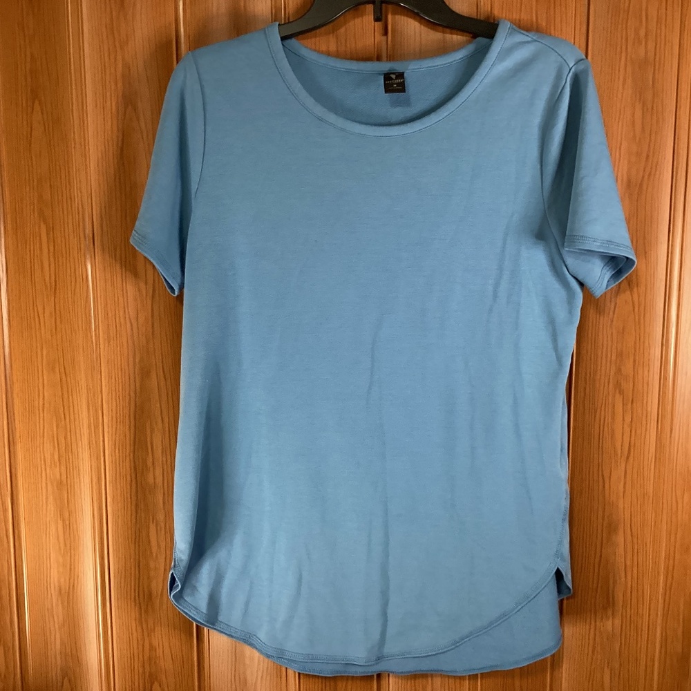 Skechers Los Angeles Blue Women’s Short Sleeves Top
